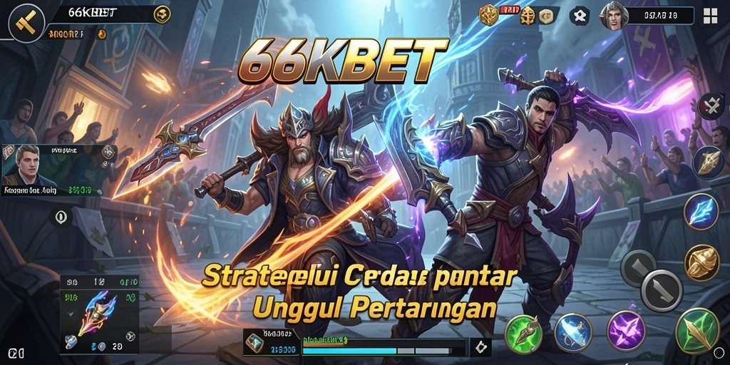 Tampilan fantastis dari gameplay 66KBET yang mendebarkan.