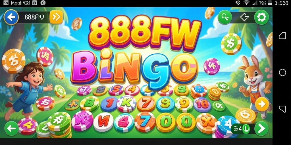 Tangkapan layar dari gameplay Bingo yang menarik di 888FW.