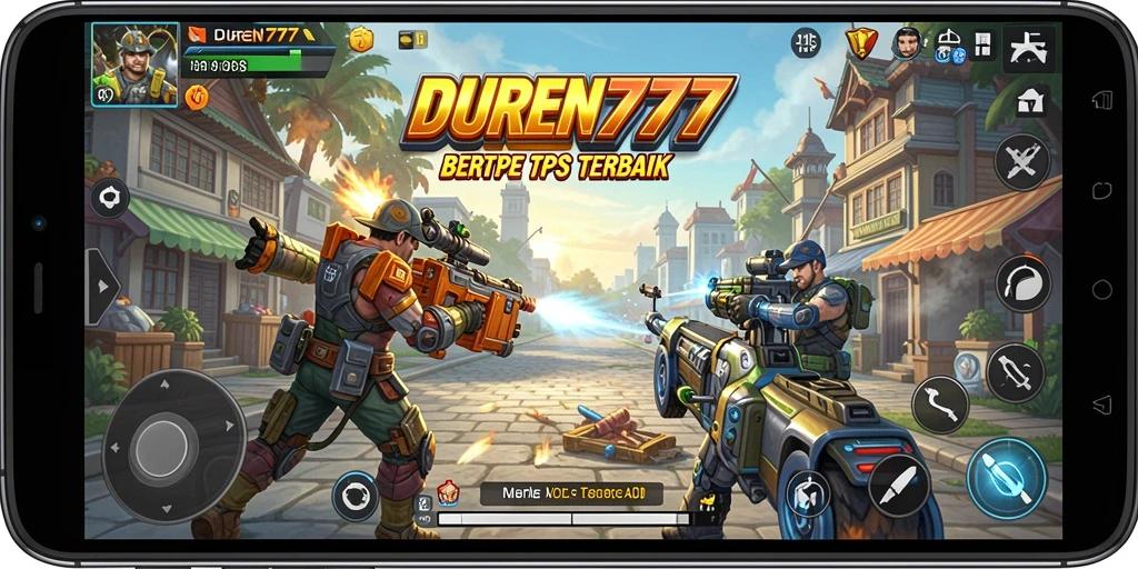 Tangkapan layar gameplay DUREN777 yang penuh aksi dan seru.