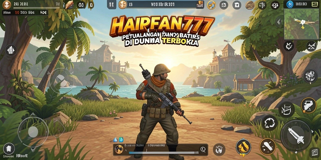 Gameplay Open World yang menakjubkan dan mendebarkan di HARAPAN777.