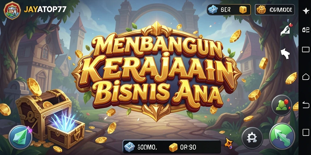 Tangkapan layar menampilkan gameplay seru di JAYATOP77.
