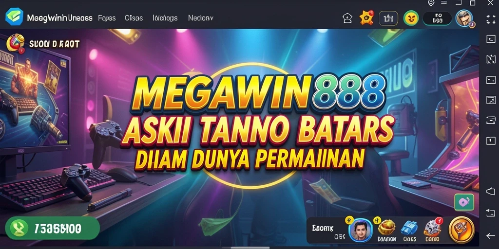 Gameplay seru MEGAWIN888 dengan aksi yang mendebarkan.