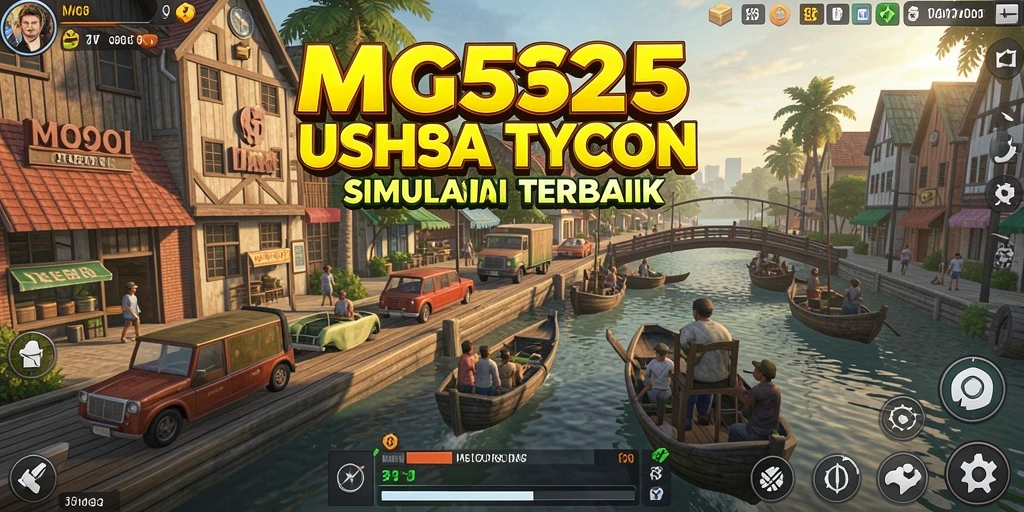 Tampilan gameplay Tycoon yang menarik dan interaktif.
