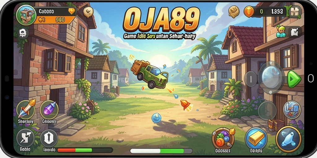 Gameplay seru dari OJA89 yang menyajikan pengalaman Idle.