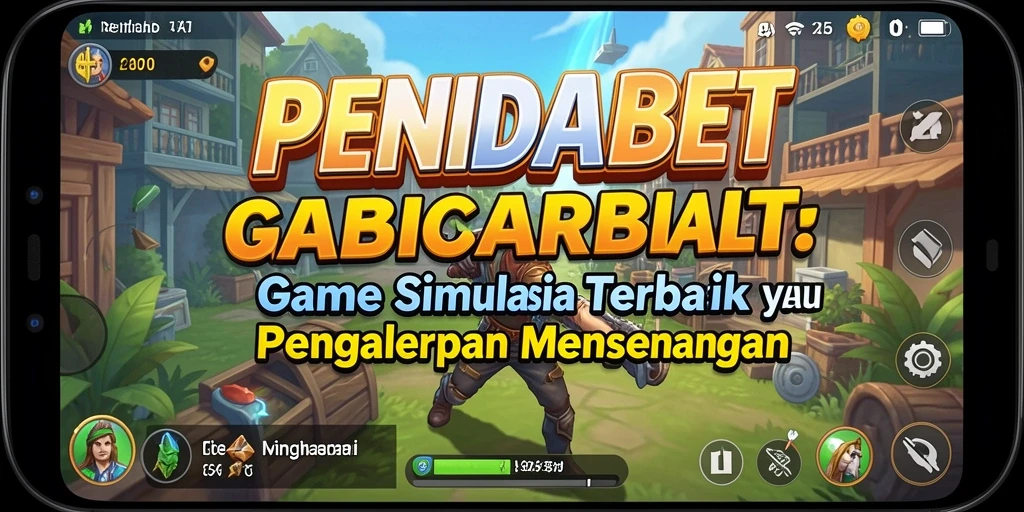 Tampilan gameplay PENIDABET yang menarik dan interaktif.