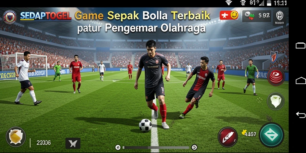 Tampilan gameplay seru dari SEDAPTOGEL yang memukau.
